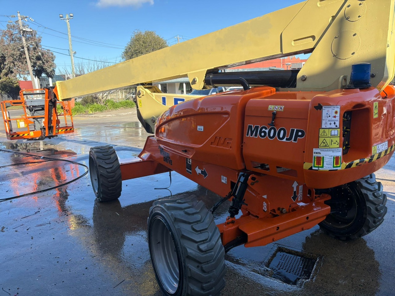 Sold - Telescopic Boom Lift - View 2